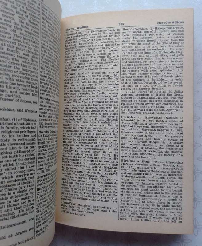 The Oxford Companion to Classical Literature