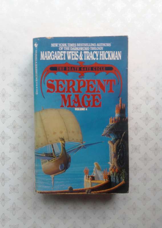 Serpent Mage (The Death Gate Cycle #4) by Margaret Weis and Tracy Hickman