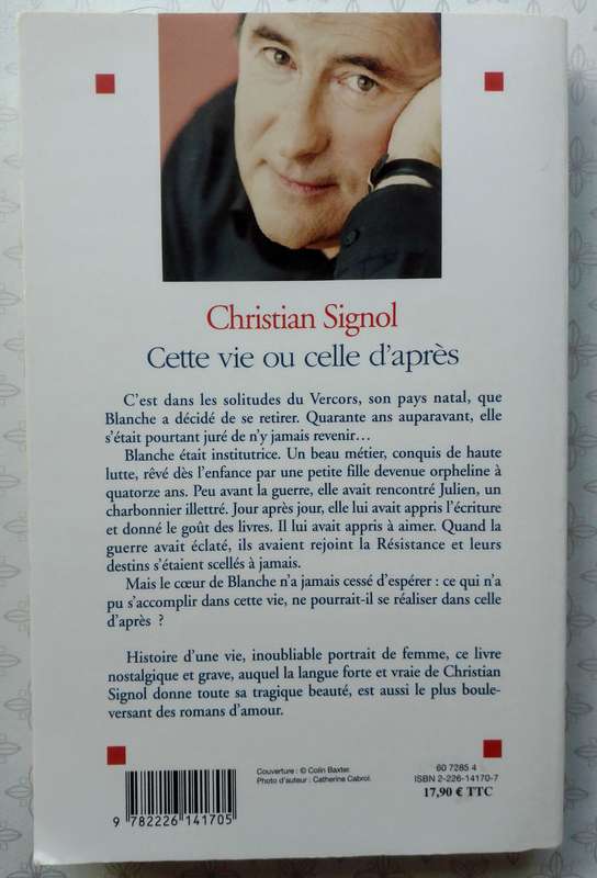 Cette vie out cells d'après - Christian Signol