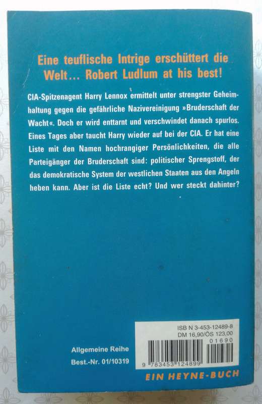 Die Lennox-Falle - Robert Ludlum