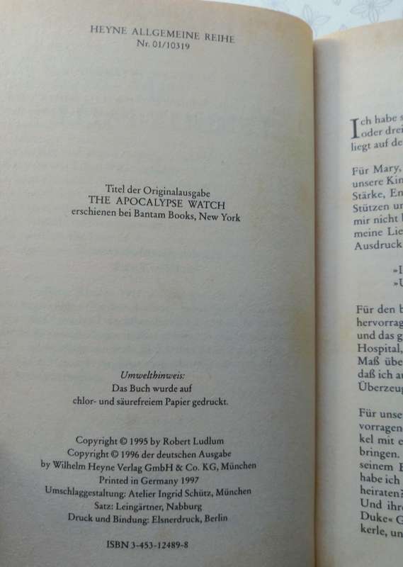 Die Lennox-Falle - Robert Ludlum