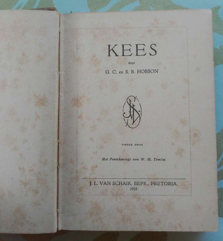 Kees - G.C. & S.B. Hobson