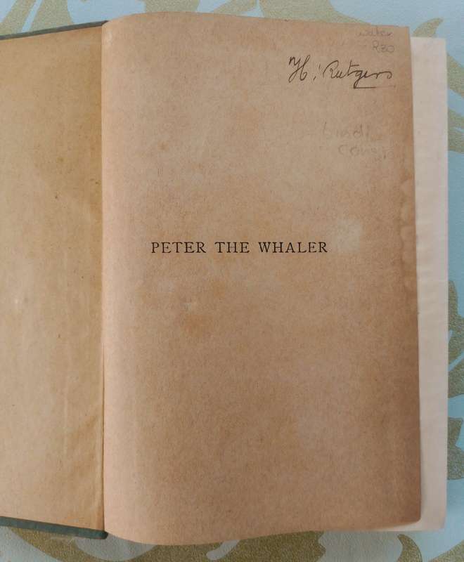 Peter the Whaler by William H.G. Kingston