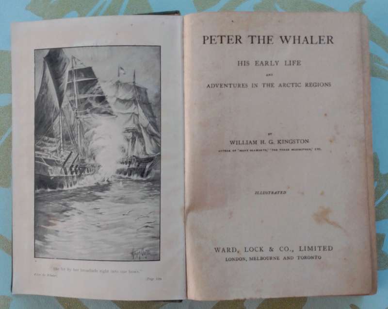 Peter the Whaler by William H.G. Kingston