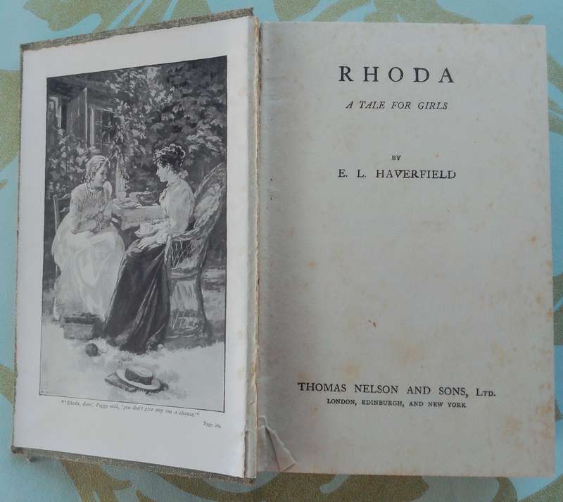 Rhoda by E.L. Haverfield
