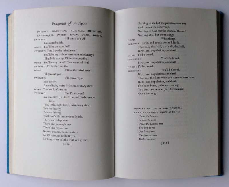 Collected Poems 1909 - 1962 by T.S. Eliot