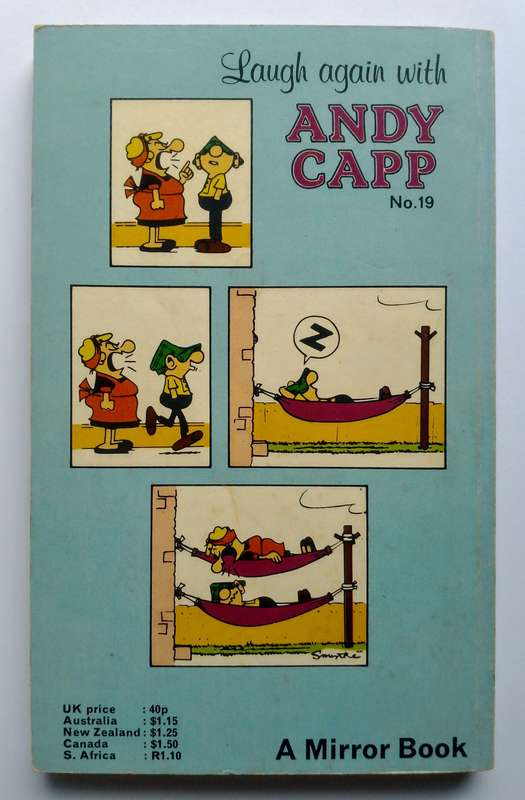Laugh Again with Andy Capp No. 19