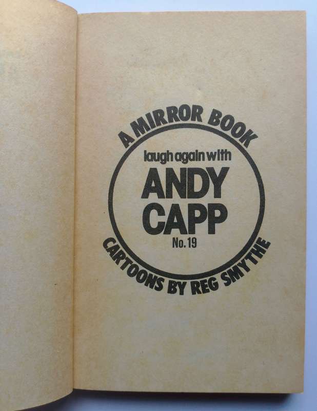 Laugh Again with Andy Capp No. 19