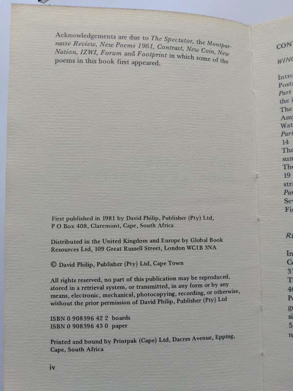 Mantis Poets - Roy McNab / Douglas Reed Skinner
