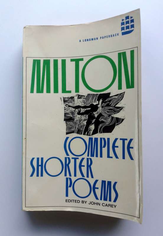 Complete Shorter Poems by John Milton
