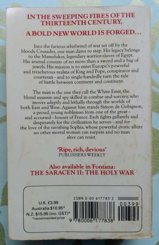 The Land of the Infidel (The Saracen #1) by Robert Shea