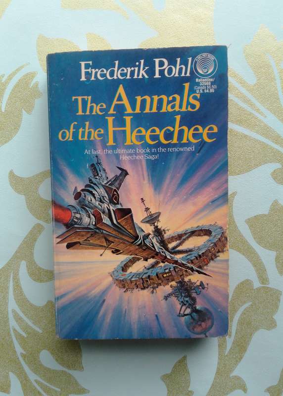 The Annals of the Heechee by Frederik Pohl