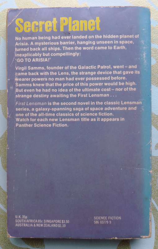 First Lensman by E.E. 'Doc' Smith