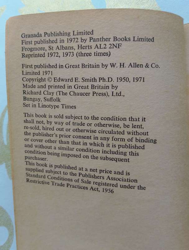 First Lensman by E.E. 'Doc' Smith