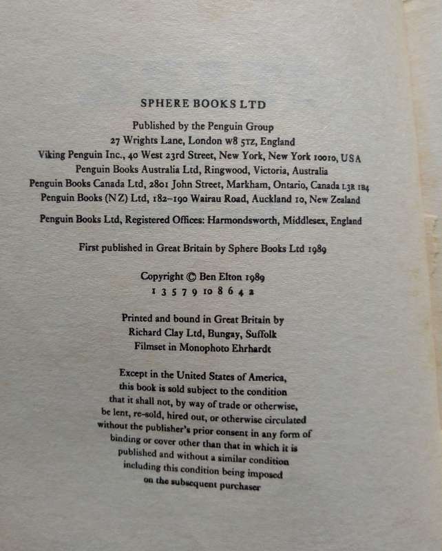 Stark by Ben Elton
