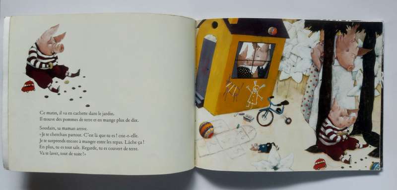 Monstre ne me mange pas - Carl Norac & Call Cneut
