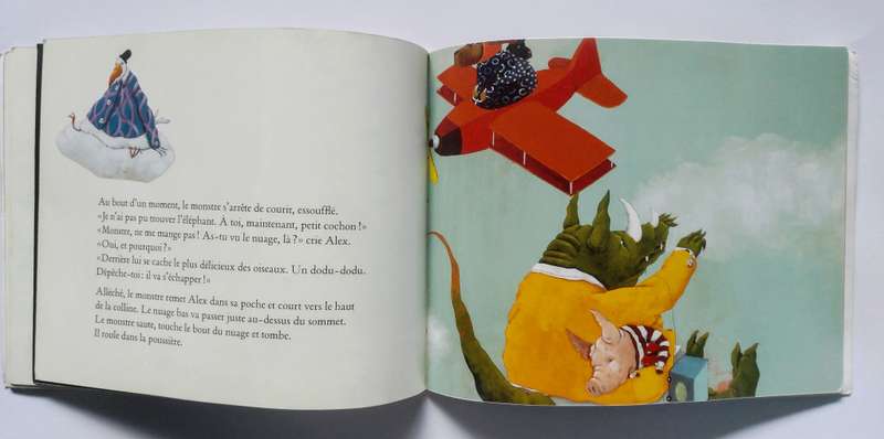 Monstre ne me mange pas - Carl Norac & Call Cneut