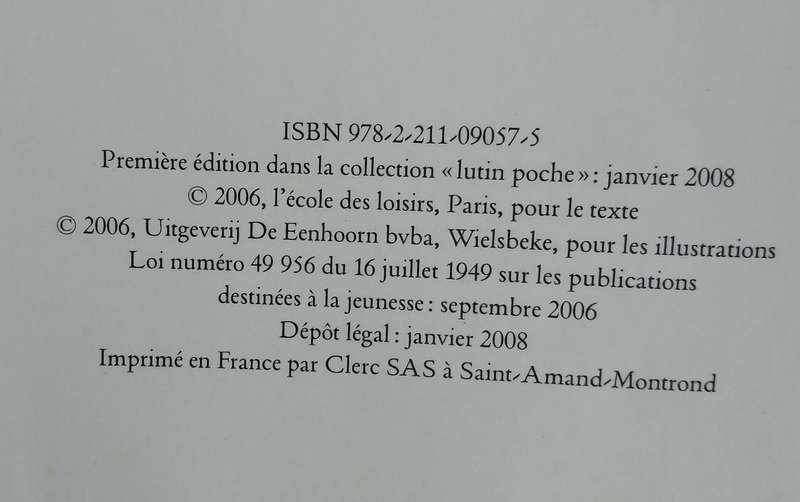 Monstre ne me mange pas - Carl Norac & Call Cneut