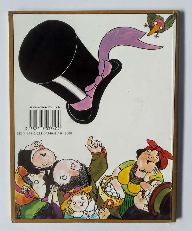 Le Chapeau Volant - Tomo Ungerer