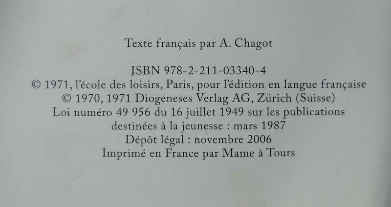 Le Chapeau Volant - Tomo Ungerer