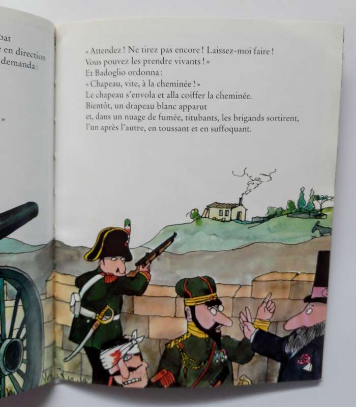 Le Chapeau Volant - Tomo Ungerer