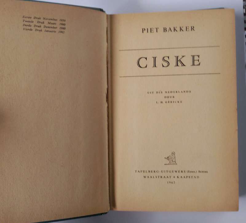 Ciske - Piet Bakker