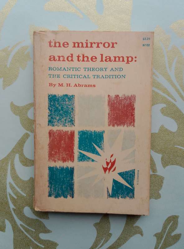 The Mirror and the Lamp - Romantic Theory and the Critical Tradition by M.H. Abrams