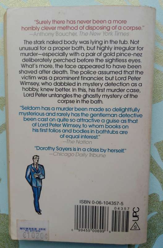 Whose Body? by Dorothy L. Sayers