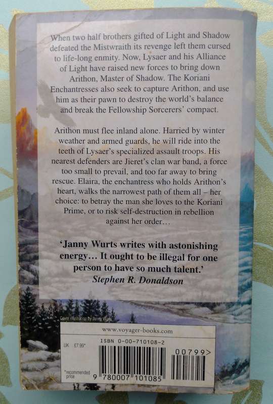 Peril's Gate (Alliance of Light #3) by Janny Wurtz