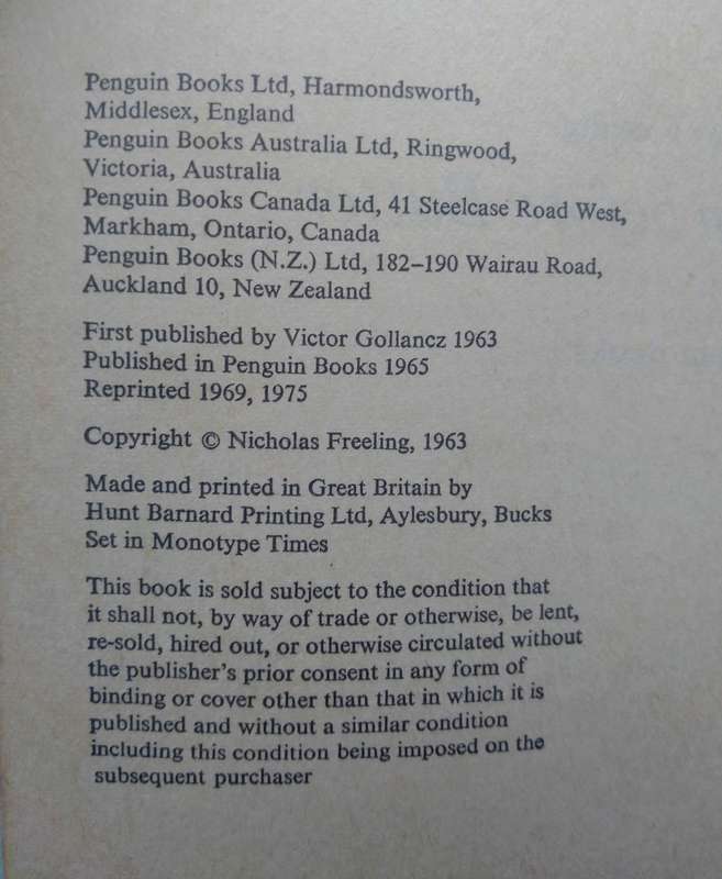 Gun Before Butter by Nicholas Freeling