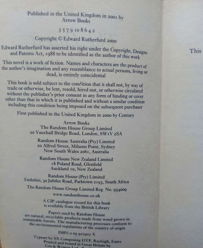 The Forest by Edward Rutherford