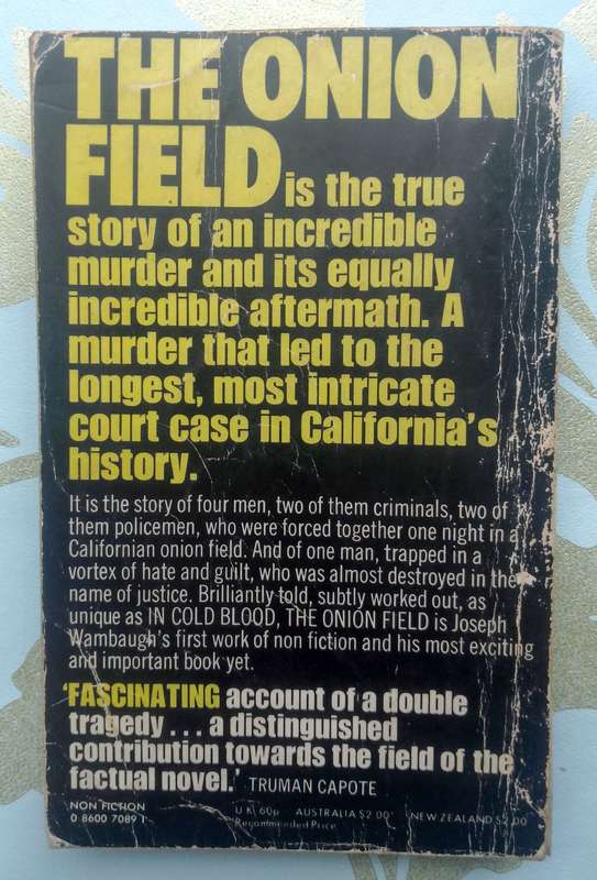 The Onion Field by Joseph Wambaugh
