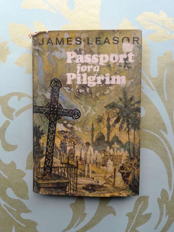 Passport for a Pilgrim by James Leasor