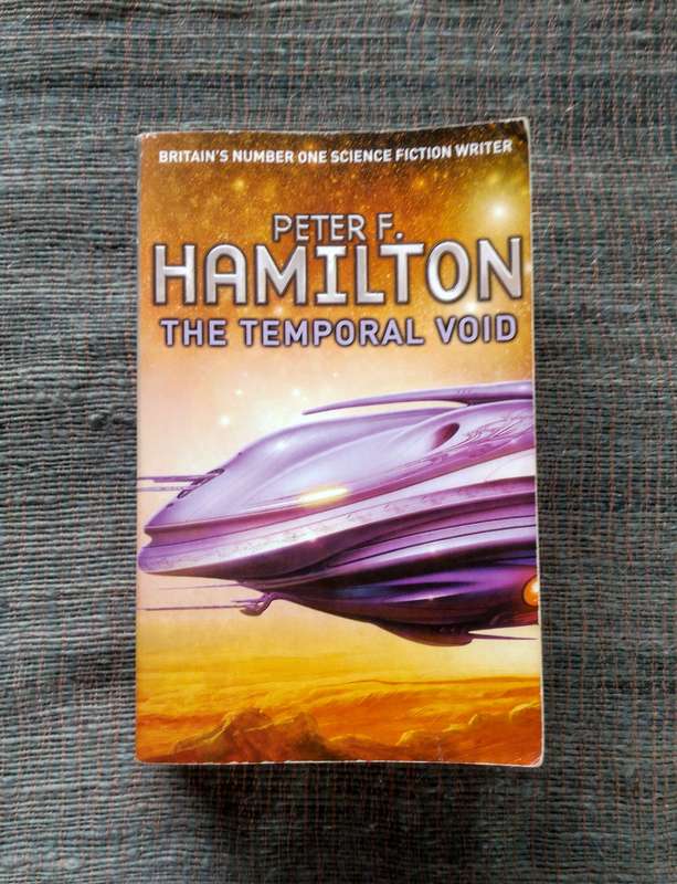 The Temporal Void by Peter F. Hamilton