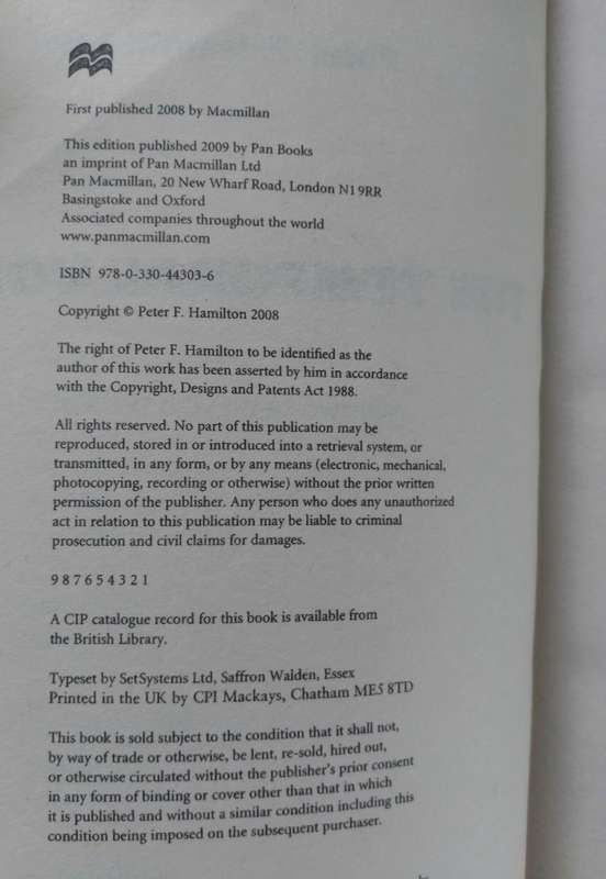 The Temporal Void by Peter F. Hamilton