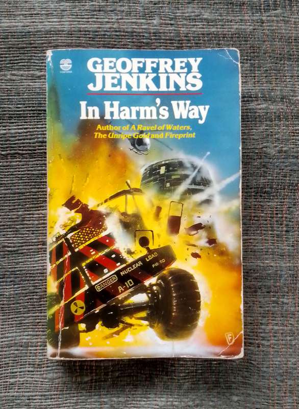 In Harm's Way by Geoffrey Jenkins
