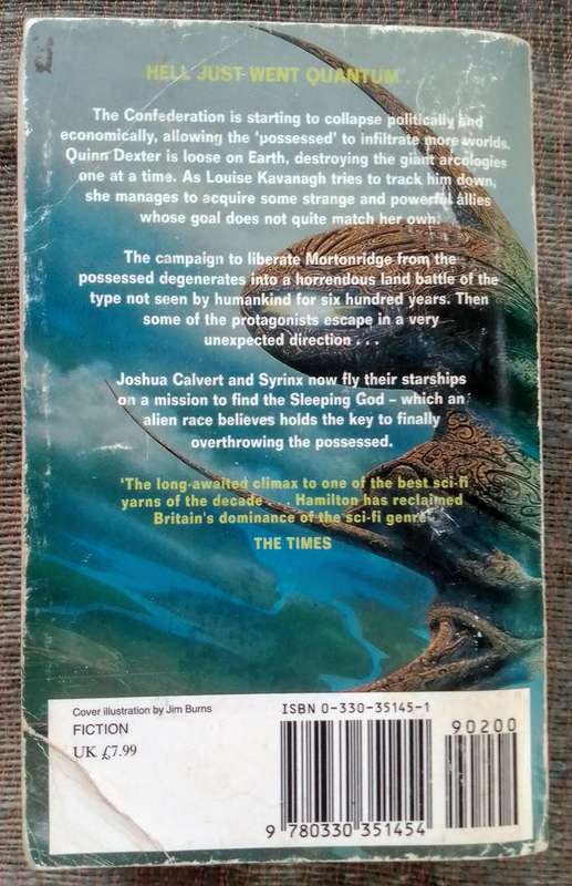 The Naked God by Peter F. Hamilton