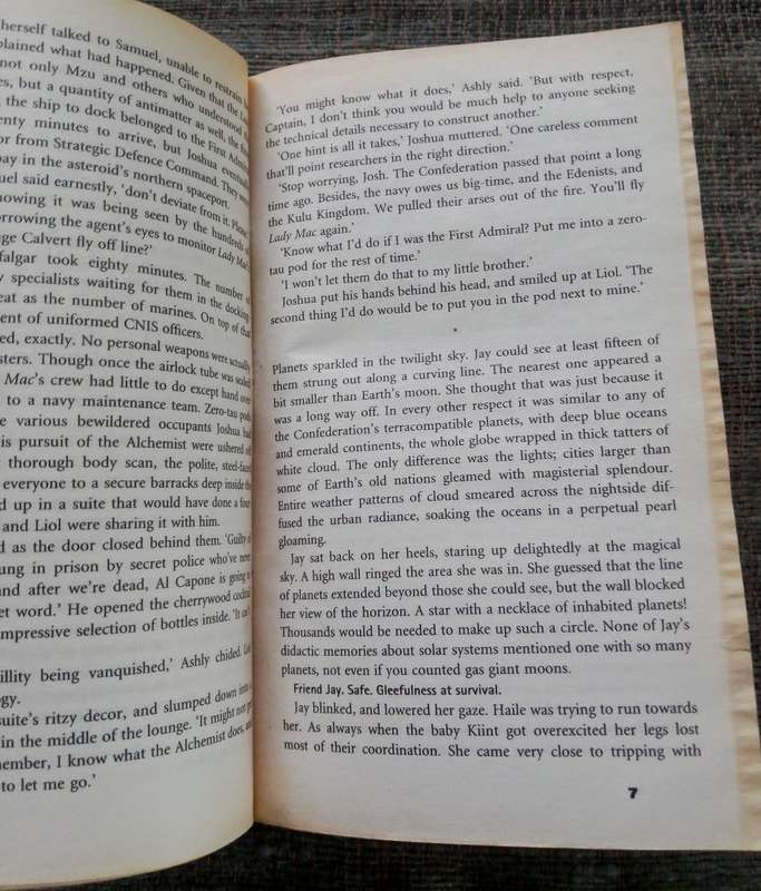 The Naked God by Peter F. Hamilton