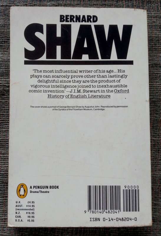 Plays Political - The Apple Cart / On the Rocks / Geneva by Bernard Shaw
