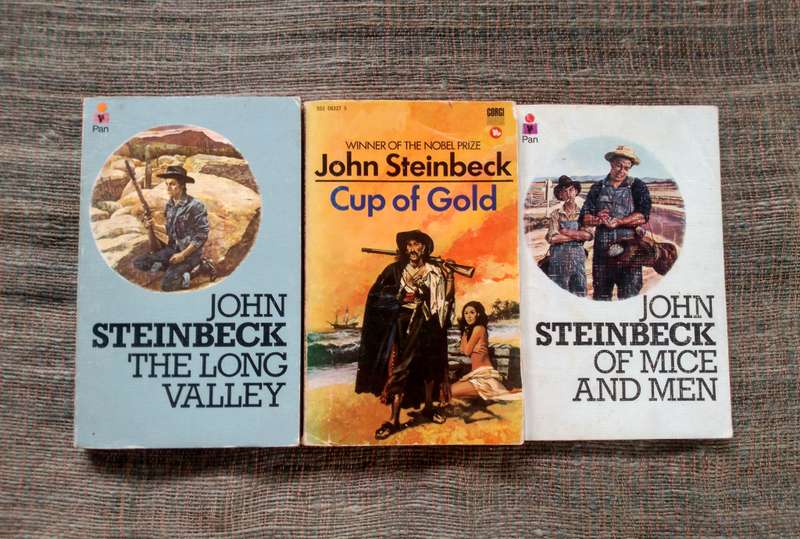 Cup of Gold / The Long Valley / Of Mice and Men by John Steinbeck
