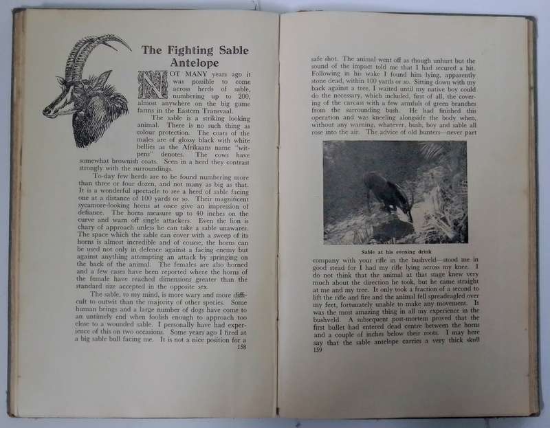 Call of the Bushveld by A.C. White