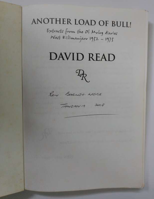 Another Load of Bull! by David Read