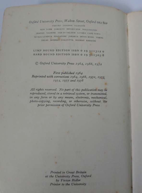 The Concise Oxford Dictionary of Opera