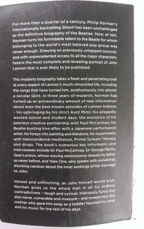 John Lennon - The Life by Philip Norman