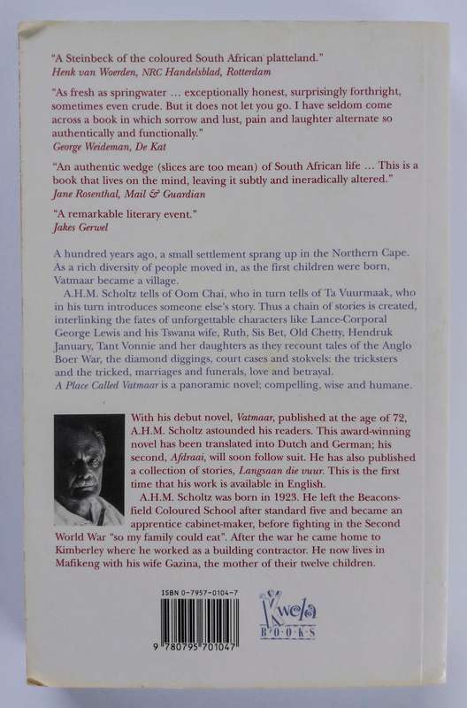 A Place Called Vatmaar by A H.M. Scholtz