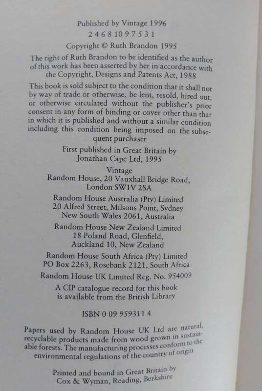 Tickling the Dragon by Ruth Brandon