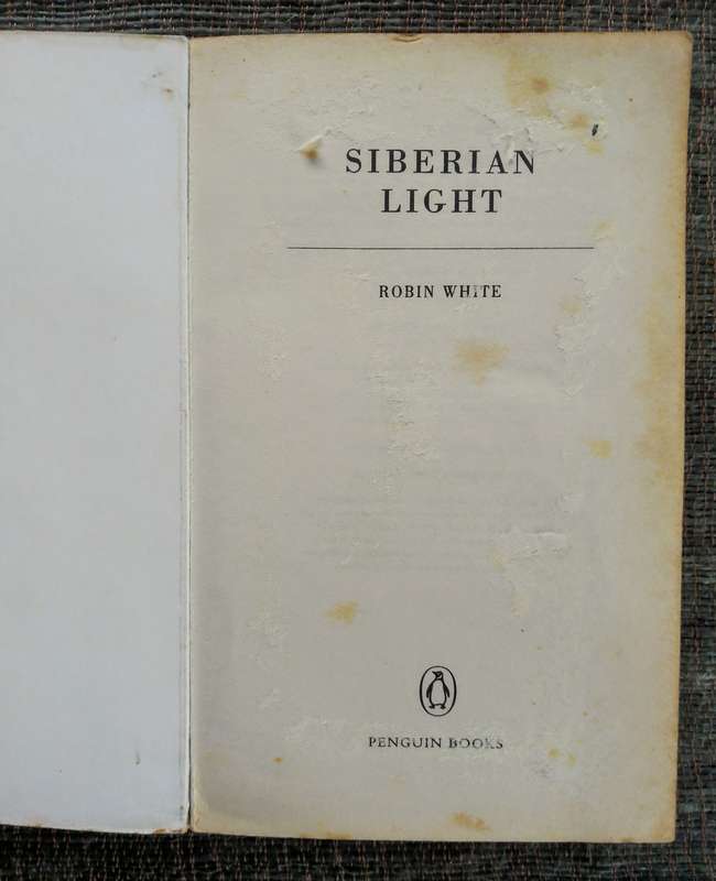 Siberian Light by Robin White