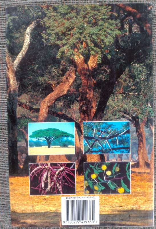 A Field Guide to the Acacias of Zimbabwe by Timberlake, Fagg and Barnes