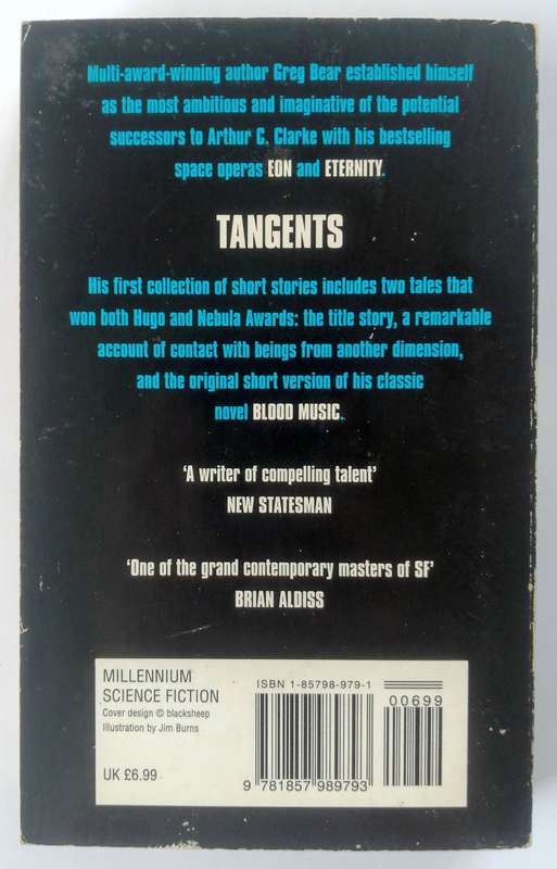 Tangents by Greg Bear