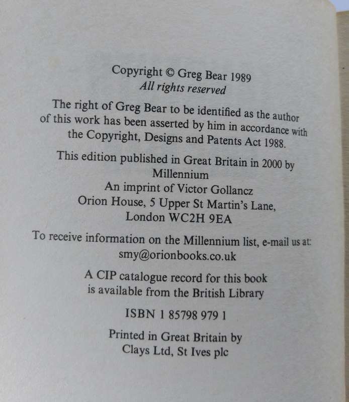 Tangents by Greg Bear